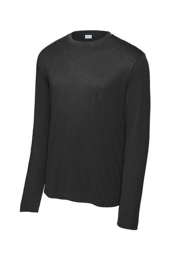 Sporttek Long Sleeve T-Shirt - Black