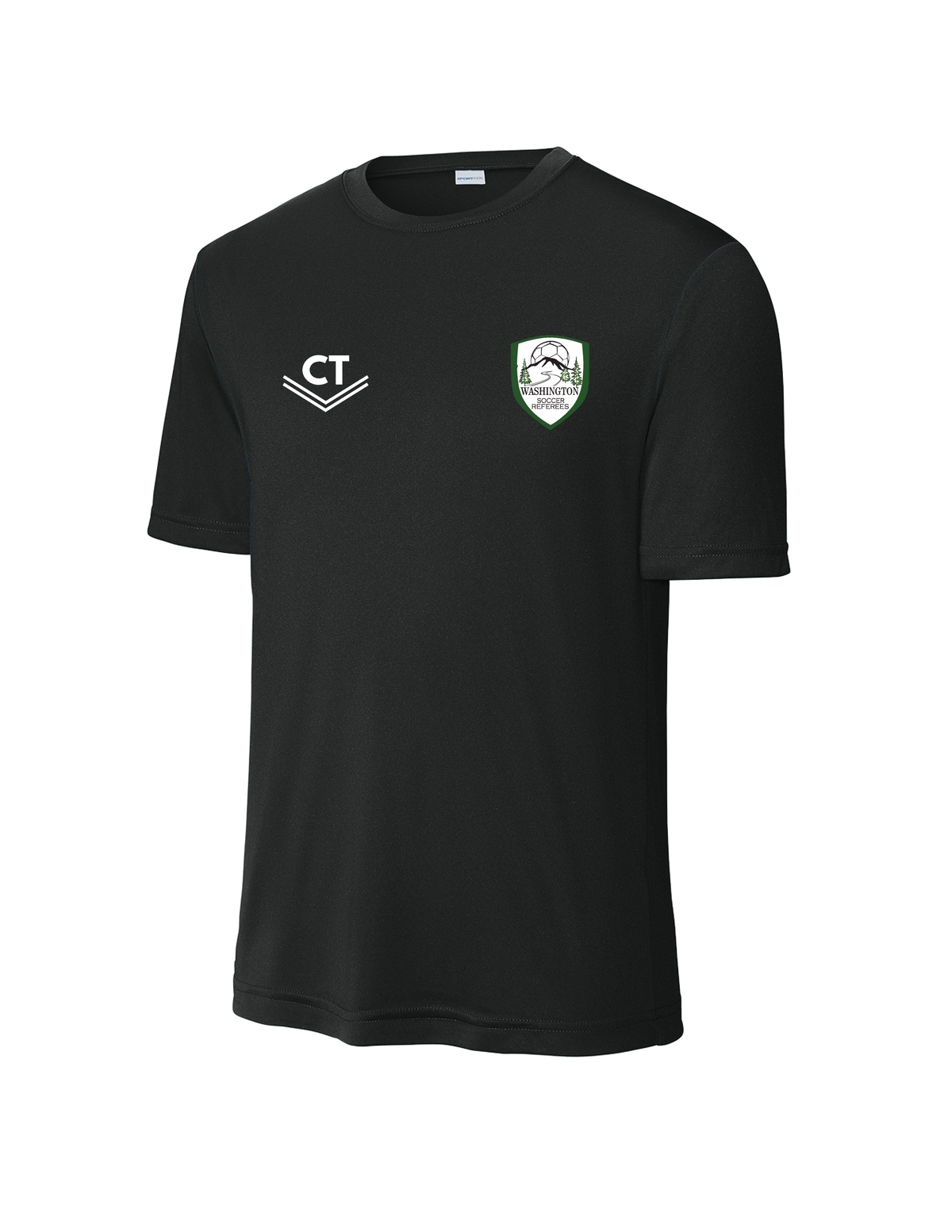 WA Ref Short Sleeve T-Shirt - Custom Initials