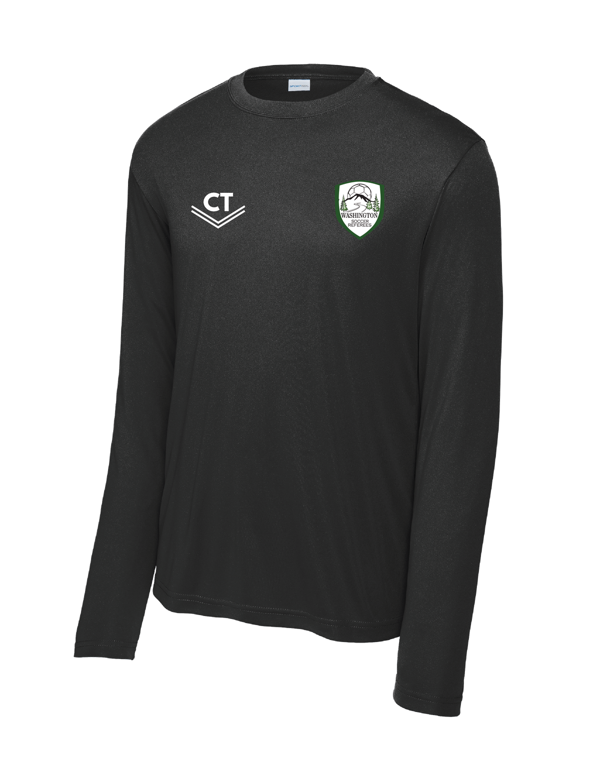 WA Ref Long Sleeve T-Shirt - Custom Initials