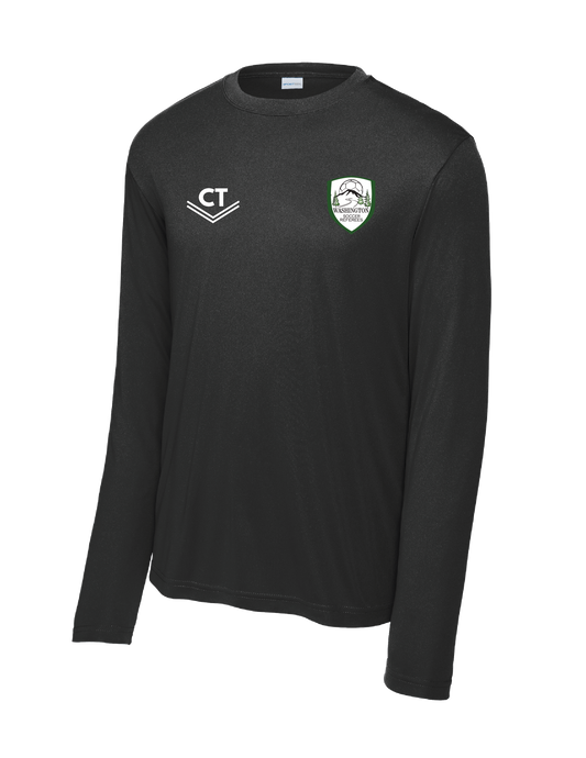 WA Ref Long Sleeve T-Shirt - Custom Initials