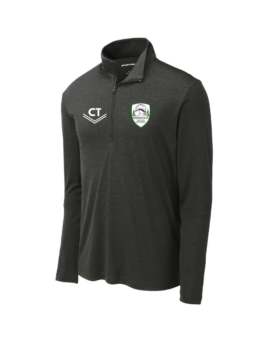 WA Ref 1/4 Zip - Custom Initials