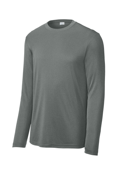 Sporttek Long Sleeve T-Shirt - Grey